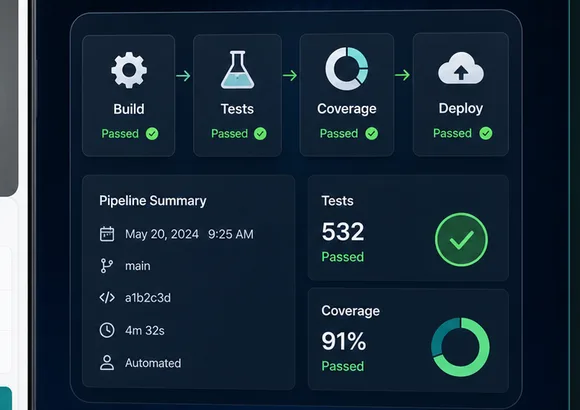 Testing pipeline
