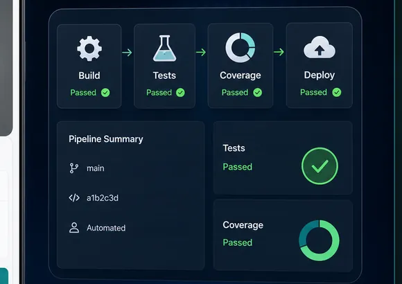Testing pipeline