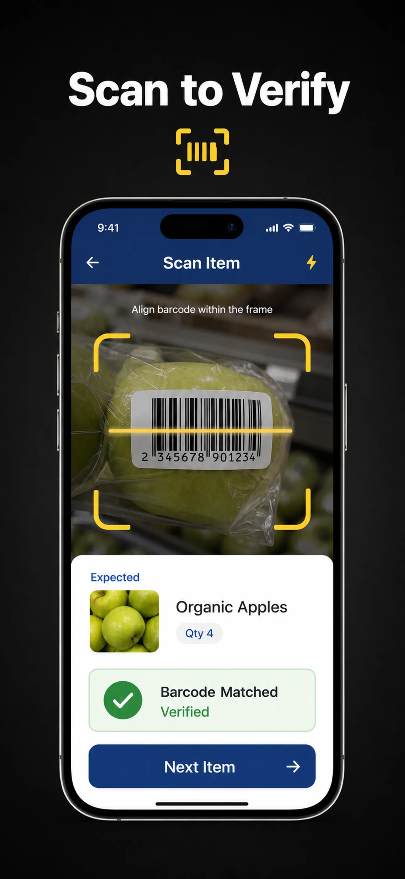 Scan to verify
