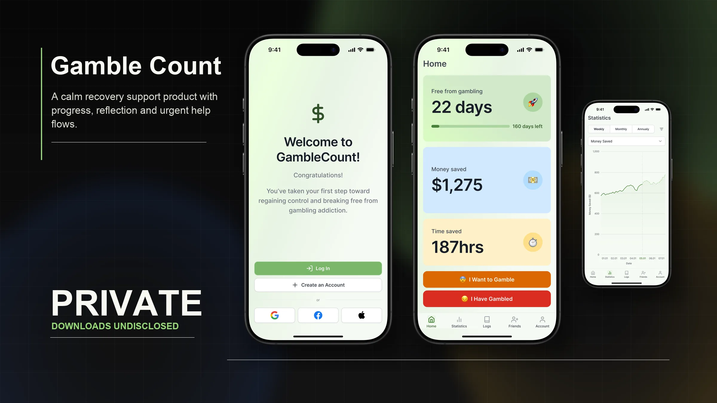 Gamble Count portfolio banner