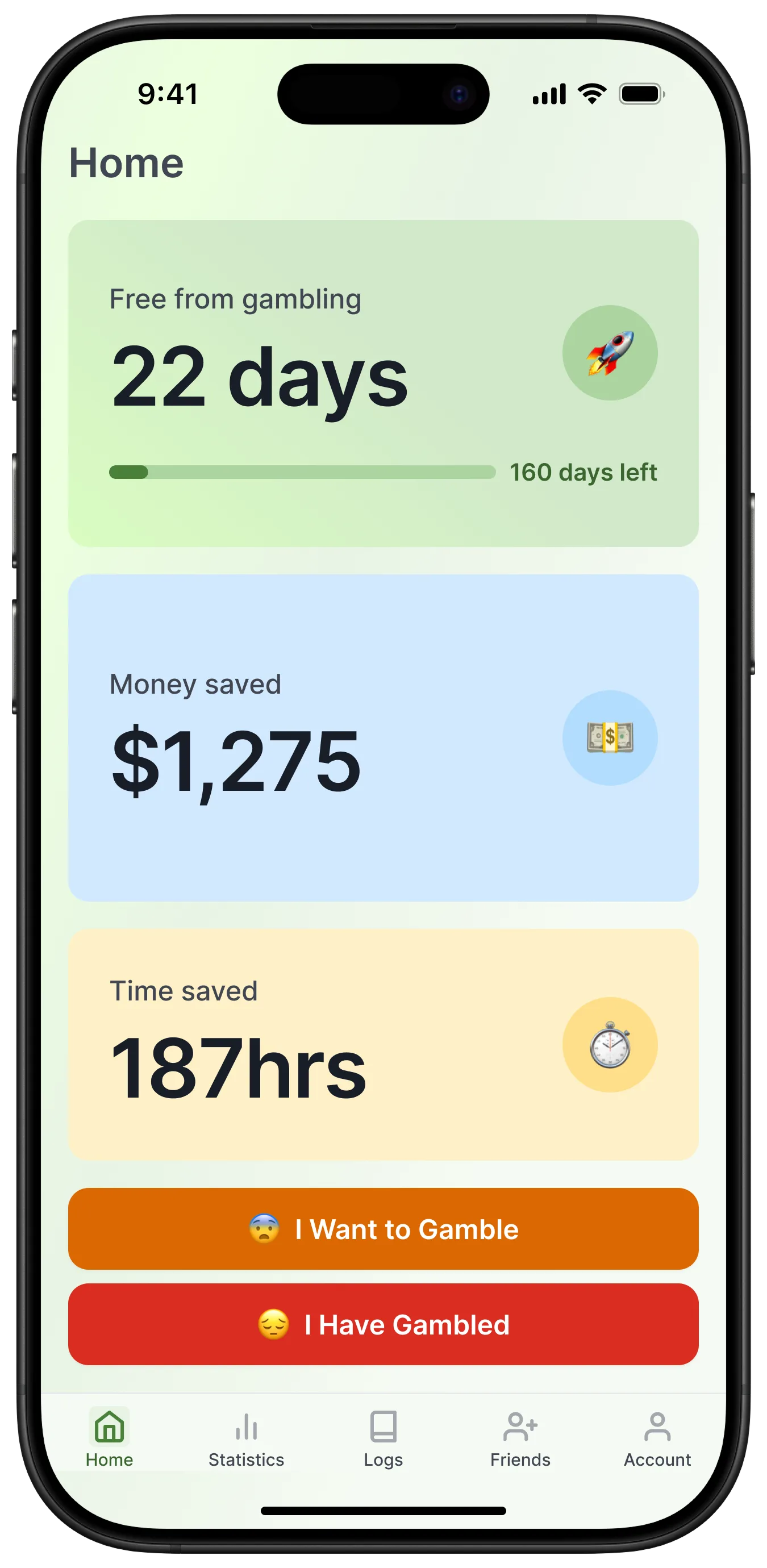 Progress dashboard
