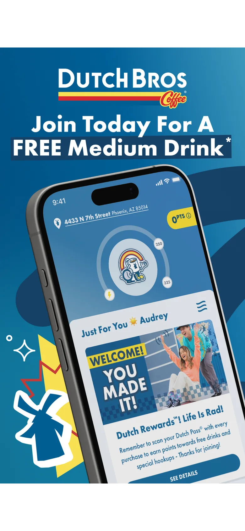 Rewards home